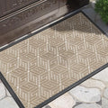 Yimobra Doormat Outdoor Entrance 29.5x17, All-Weather Waterproof Outdoor Mats by Yimobra