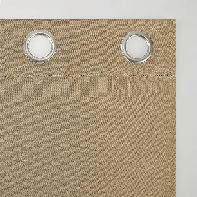 Sun Zero Easton Blackout Energy Efficient Grommet Curtain Panel - Image 5