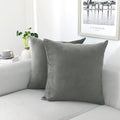 NiNi ALL Decorative Throw Pillow Covers Velvet Soft by NiNiALL