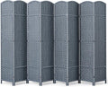 8-Panel Outdoor Privacy Screen, Folding Room Divider Made of Fade Resistant by Jostyle