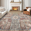 YARNSCAPE Vintage 6' x 9' Washable Area Rug by YARNSCAPE