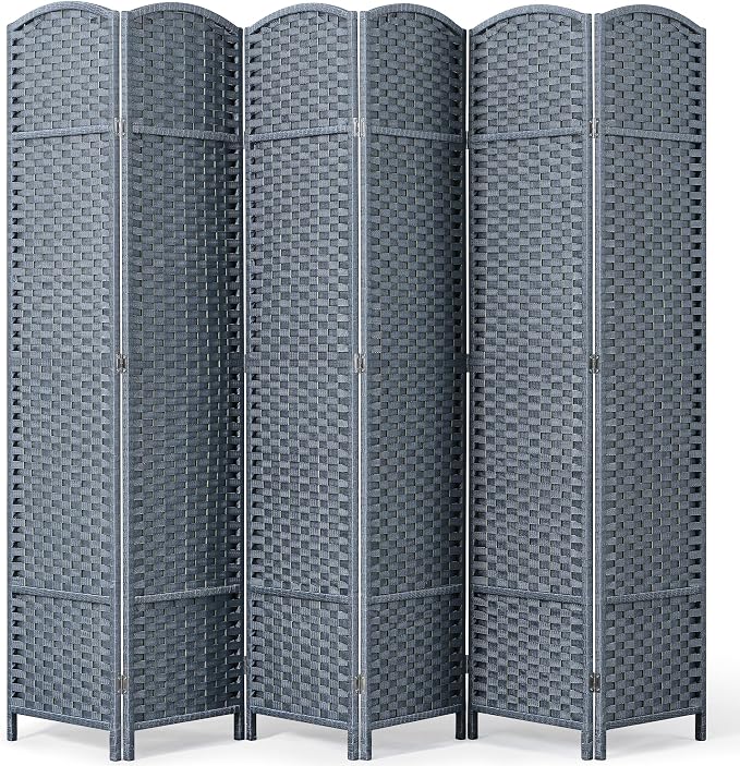 Outdoor Privacy Screen, Folding Room Divider Made of Fade Resistant by Jostyle