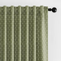 MIULEE Decorative Back Tab Linen Curtains by MIULEE