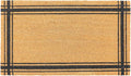 KAF Home Coir Doormat, Heavy-Duty, Weather Resistant, Non-Slip PVC Backing by KAFHome