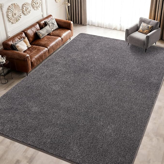 Keeko 7x10 Area Rugs for Living Room, Soft Modern Memory Foam Bedroom Rug - Image 8
