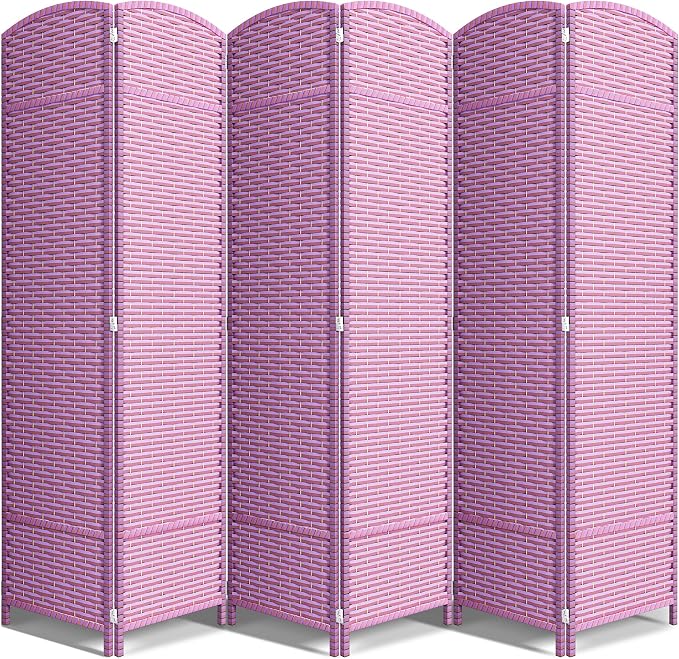 Sorbus 6 Panel Room Divider 6 ft. Tall by Sorbus