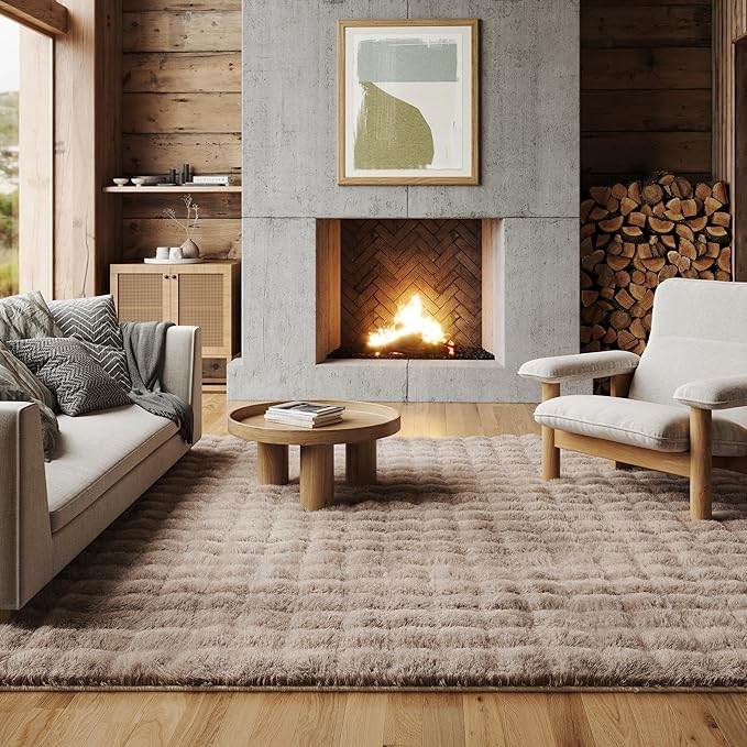 nuLOOM 2' x 8' Cozy Plush SuperiorWash Area Rug, Machine Washable, Soft Fluffy - Image 7
