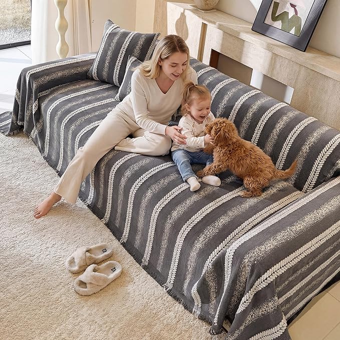 Couch Cover for Dogs Washable Sofa Cover, Sectional Couch Covers, Sofa Covers - Image 4