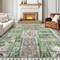 YARNSCAPE Vintage 8' x 10' Washable Area Rug by YARNSCAPE