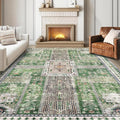 YARNSCAPE Vintage 3' x 5 ' Washable Area Rug by YARNSCAPE