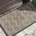 Yimobra Large Door Mat 36x24, All-Weather Waterproof Outdoor Mats by Yimobra