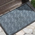 Yimobra Large Door Mat 36x24, All-Weather Waterproof Outdoor Mats by Yimobra