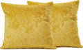 NiNi ALL Decorative Throw Pillow Covers Pack of 2, Velvet Throw Pillow Cases by NiNiALL