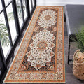 Runner Rug for Bedroom, 2x6Ft Machine Washable Area Rugs, Vintage Non-Slip Low by Rtizon