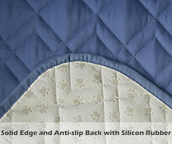 Ameritex Couch Sofa Slipcover 100% Waterproof Nonslip Quilted Furniture - Image 4