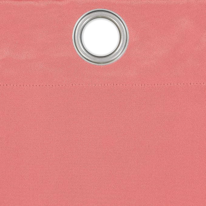 Eclipse Darrell Modern Blackout Thermal Grommet Window Curtains - Image 4