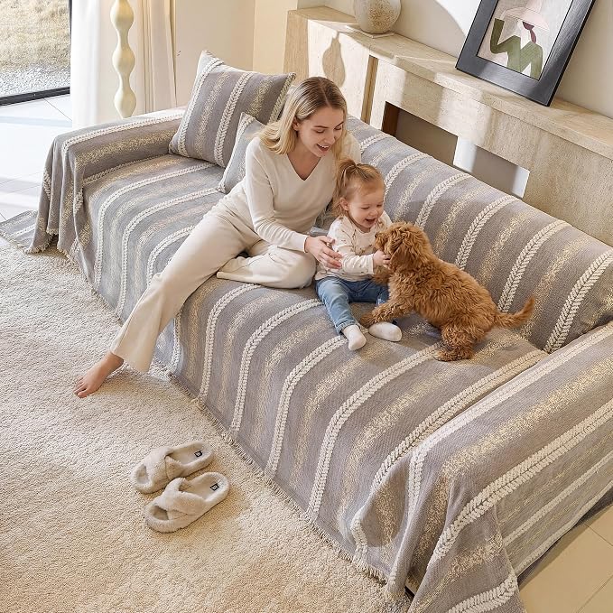 Couch Cover for Dogs Washable Sofa Cover, Sectional Couch Covers, Sofa Covers - Image 5