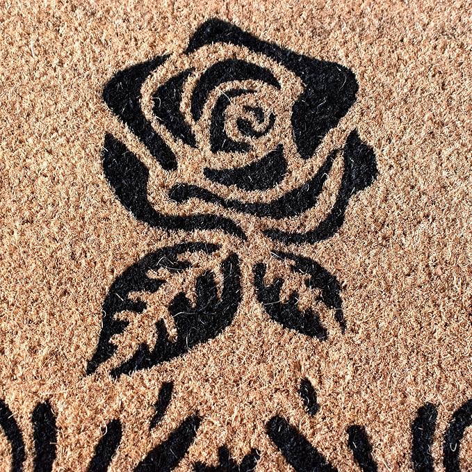 LuxUrux Welcome Mats Outdoor Coco Coir Doormat, - Image 8