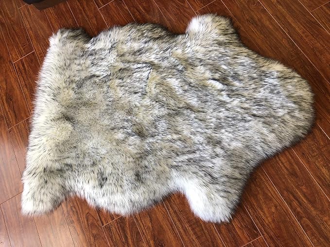 Free Shape Luxury Soft Fluffy Shag Area Rug Single 2’x3’, 60x90cm - Image 5
