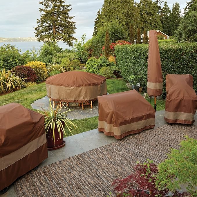 DUCKCOVERS Ultimate Waterproof Patio Loveseat Cover, Durable Outdoor Sofa Cover - Image 6