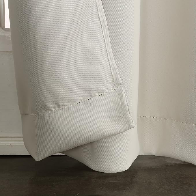 Sun Zero Easton Energy Saving Blackout Grommet Curtain Panel - Image 3