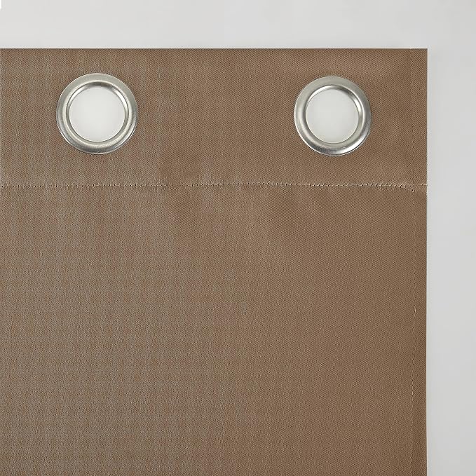 Sun Zero Easton Energy Saving Blackout Grommet Curtain Panel - Image 4