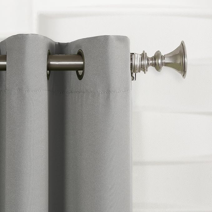 Sun Zero Easton Energy Saving Blackout Grommet Curtain Panel - Image 2