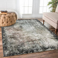 YARNSCAPE 4' x 6' Washable Area Rug by YARNSCAPE
