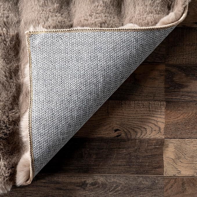 nuLOOM 2' x 8' Cozy Plush SuperiorWash Area Rug, Machine Washable, Soft Fluffy - Image 4