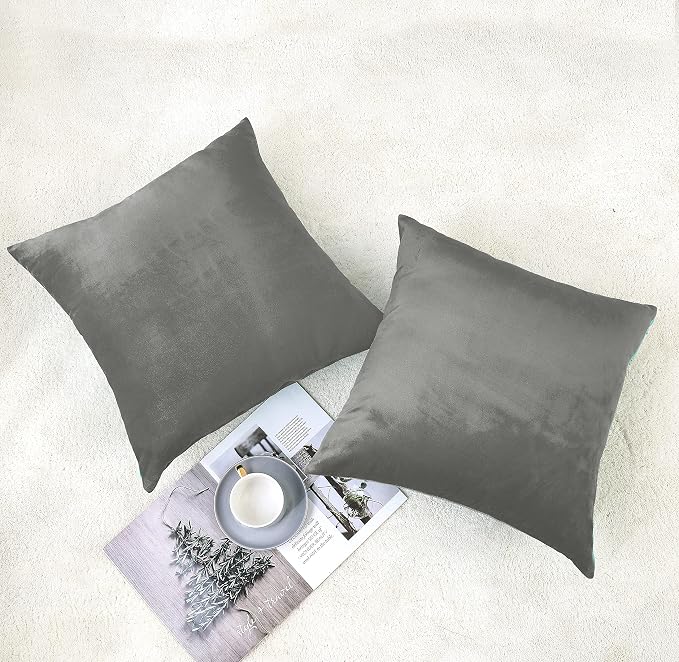NiNi ALL Decorative Throw Pillow Covers Velvet Soft - Image 3