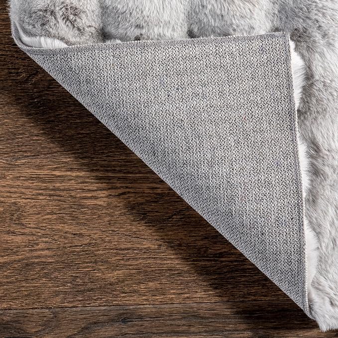 nuLOOM 2' x 8' Cozy Plush Area Rug, Machine Washable, Soft Fluffy Shag Carpet - Image 4