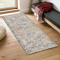 YARNSCAPE 2'6'' x 8' Washable Area Rug by YARNSCAPE