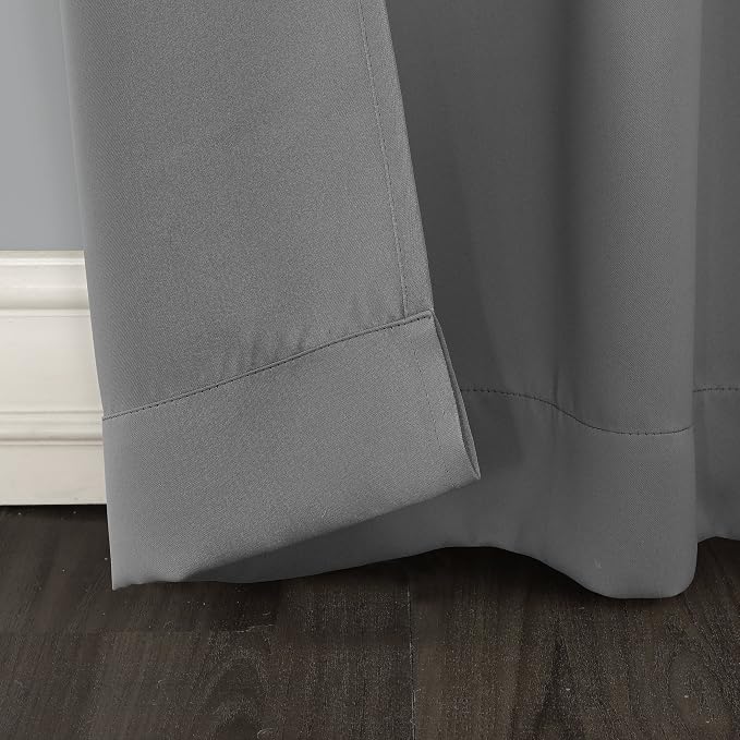Sun Zero Easton Energy Saving Blackout Grommet Curtain Panel - Image 3