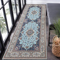 Runner Rug for Bedroom, 2x6Ft Machine Washable Area Rugs, Vintage Non-Slip Low by Rtizon