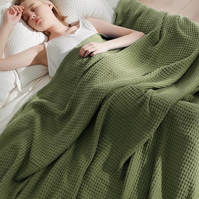 Bedsure Gentlesoft 100% Cotton Big Blanket Oversized King - Image 3