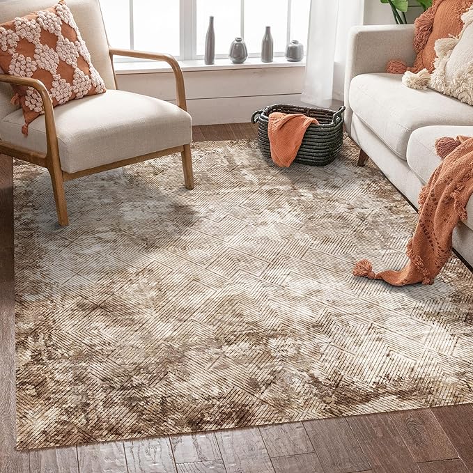 YARNSCAPE 9' x 12' Washable Area Rug - Image 2