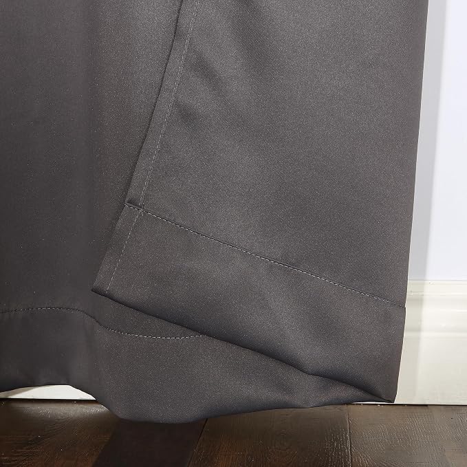 Sun Zero Easton Energy Saving Blackout Grommet Curtain Panel - Image 3