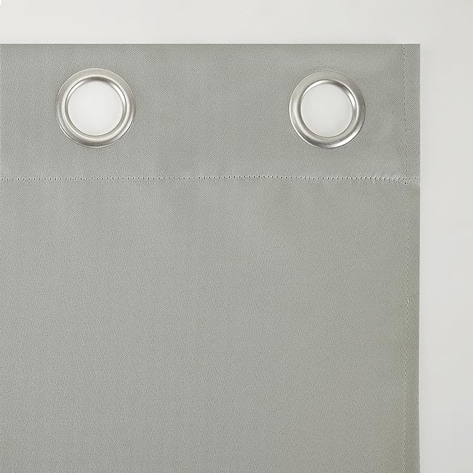 Sun Zero Easton Energy Saving Blackout Grommet Curtain Panel - Image 5