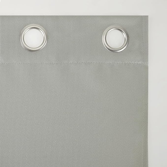 Sun Zero Easton Energy Saving Blackout Grommet Curtain Panel - Image 5