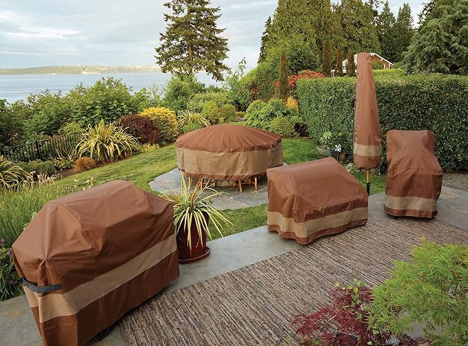DUCKCOVERS Ultimate Waterproof Patio Loveseat Cover, Durable Outdoor Sofa Cover - Image 7