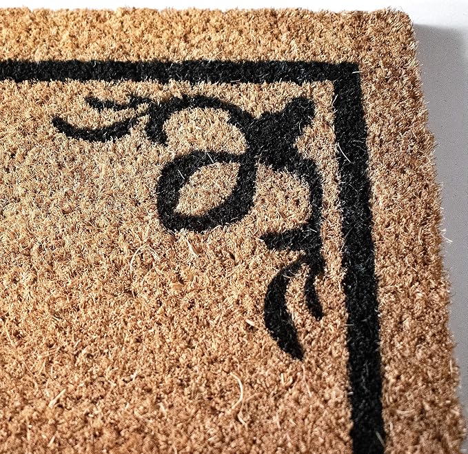 LuxUrux Coco Coir Welcome Mat - Image 8