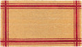 KAF Home Coir Doormat with Heavy-Duty, Weather Resistant, Non-Slip PVC Backing by KAFHome