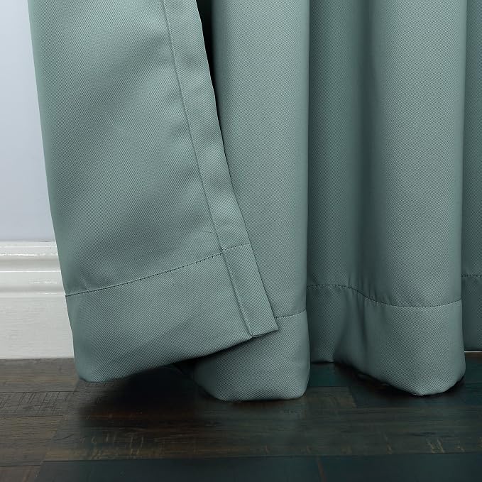 Sun Zero Easton Energy Saving Blackout Grommet Curtain Panel - Image 3
